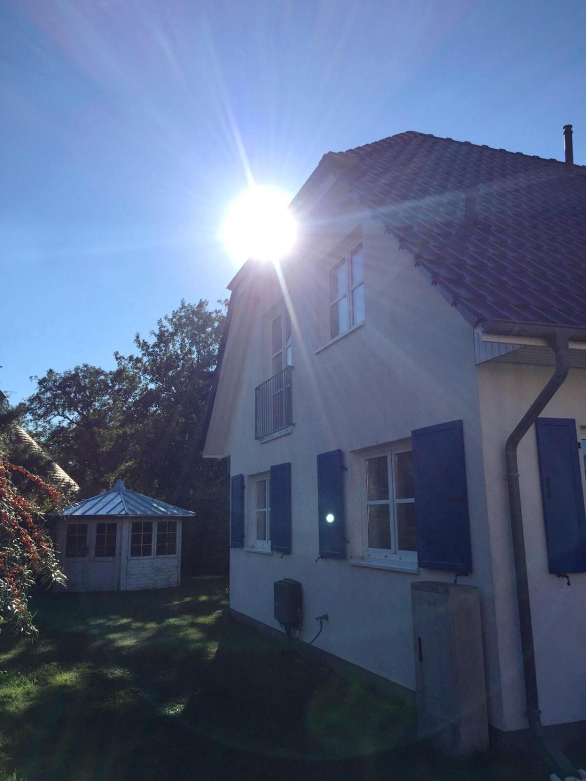 Villa Haus Zeesenboot Lee à Hiddensee Extérieur photo